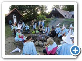 Krtečci na čarodějnickém táboře - červenec 2011
