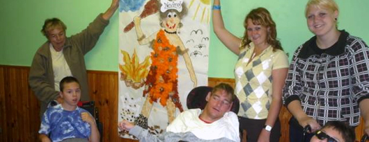 Letní tábory pro děti se zdravotním postižením