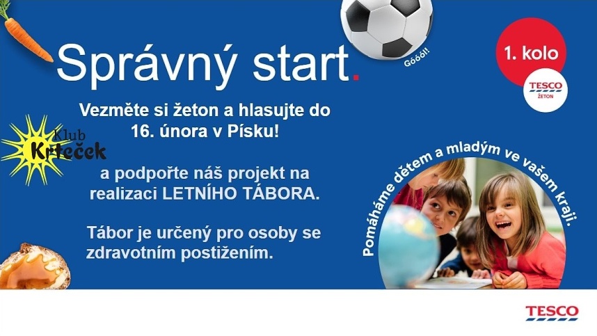 Tesco - Sprvn start